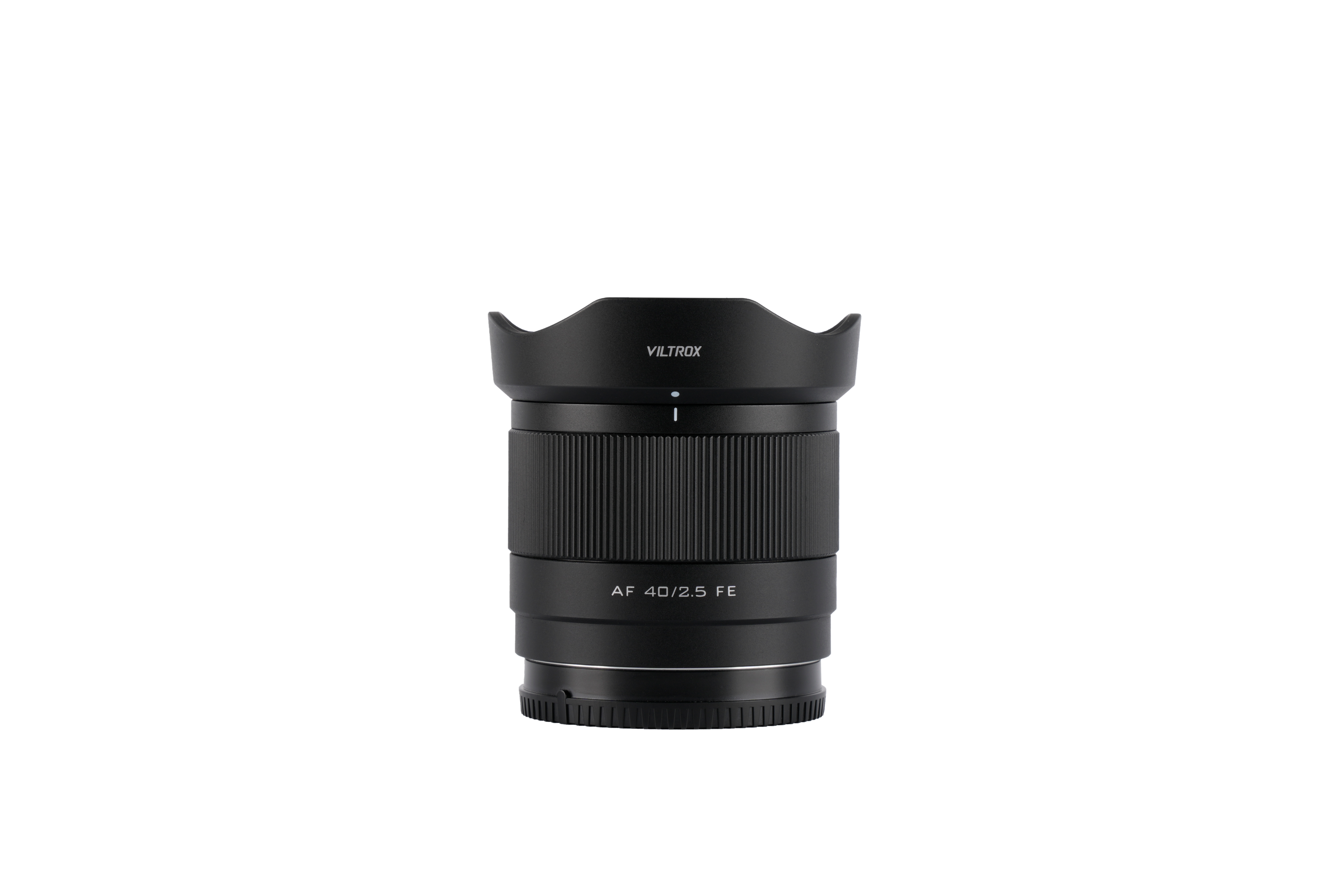 Viltrox AF 40mm F2.5 FE ソニーE 美品 Viltrox 40mm F2.5 AF Full Frame Lens For Sony E-Mount
